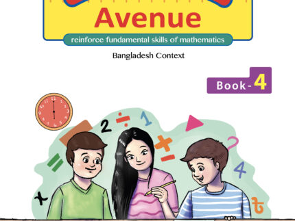 Maths Avenue Book-4