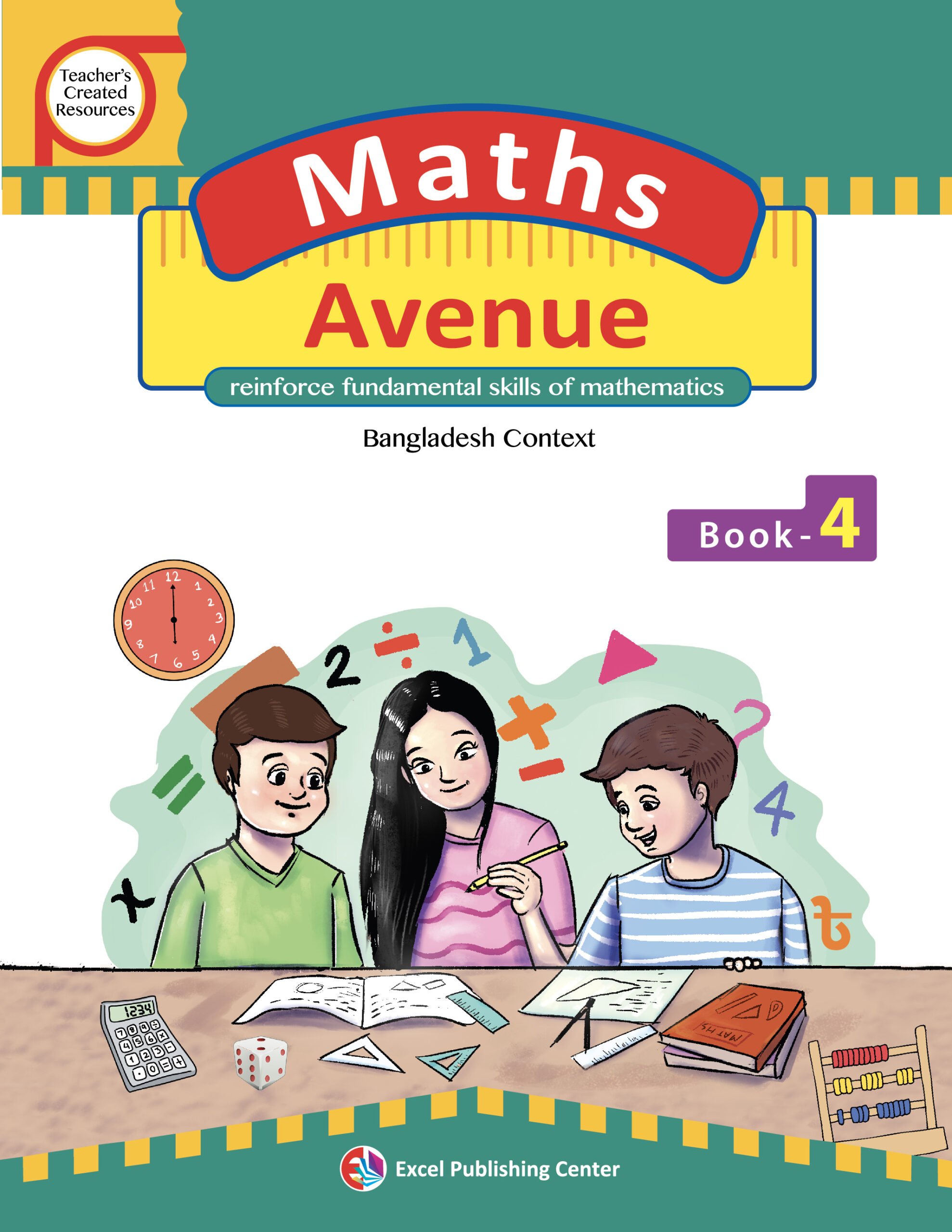 book_1769254042_6974ac9ac1be1 Maths Avenue Book-4 - Image 1
