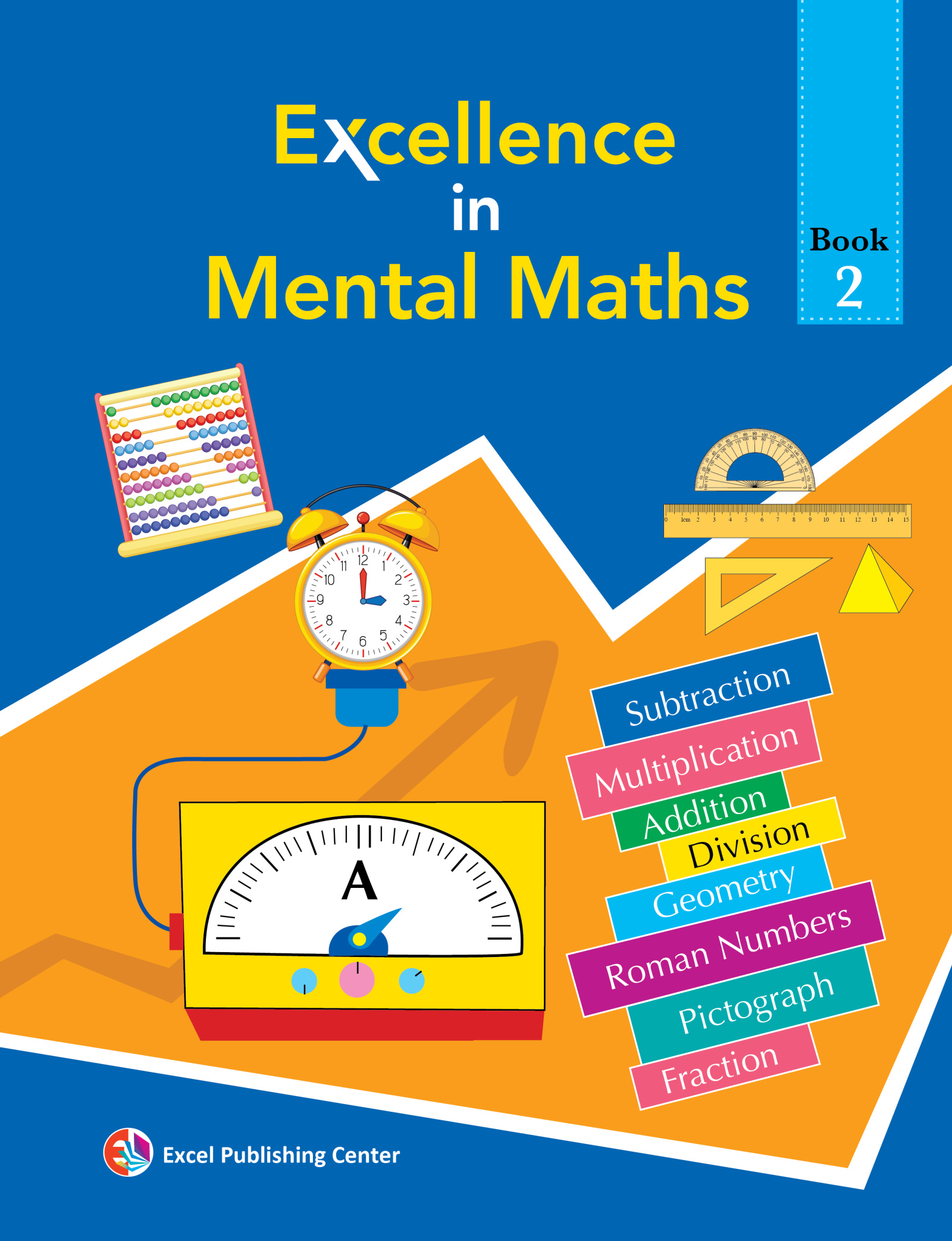 book_1769322286_6975b72eca78a Excellence in Mental Maths Book-2 - Image 1