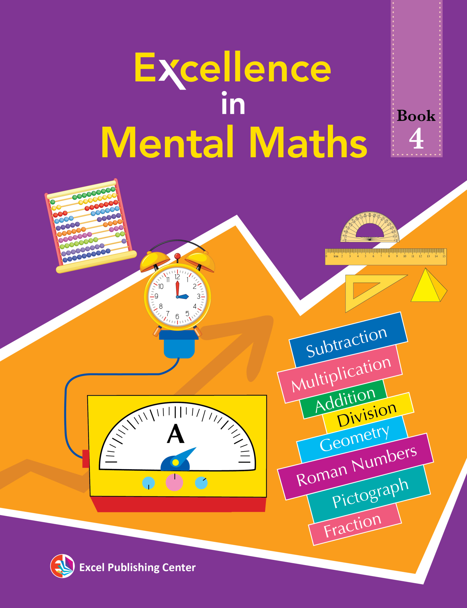 book_1769322510_6975b80ebb6ae Excellence in Mental Maths Book-4 - Image 1