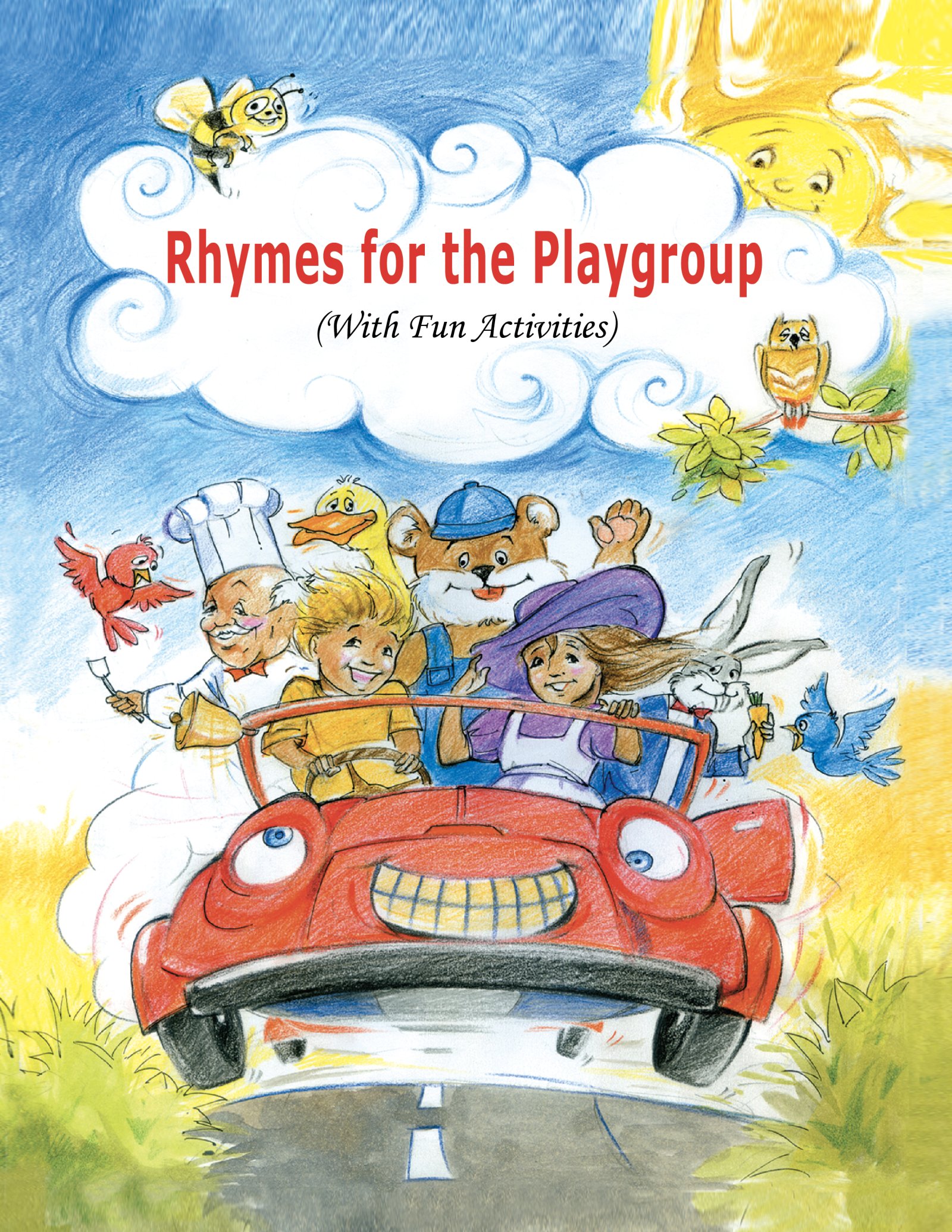 book_1769491180_69784aece56d9 Rhymes for the Playgroup (With Fun Activities) - Image 1