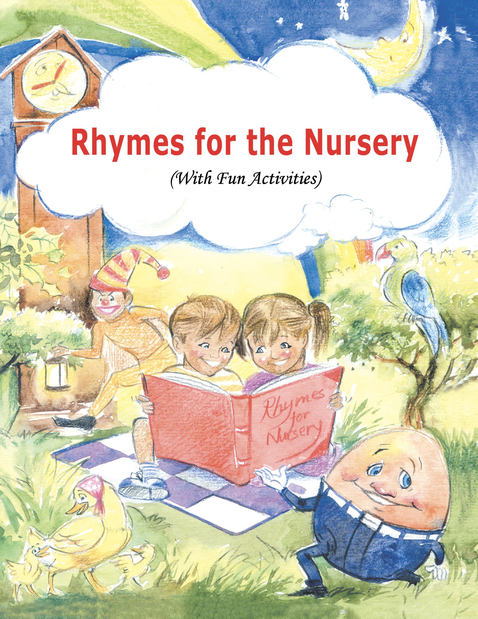 book_1769491362_69784ba22330c Rhymes for the Nursery (With Fun Activities) - Image 1