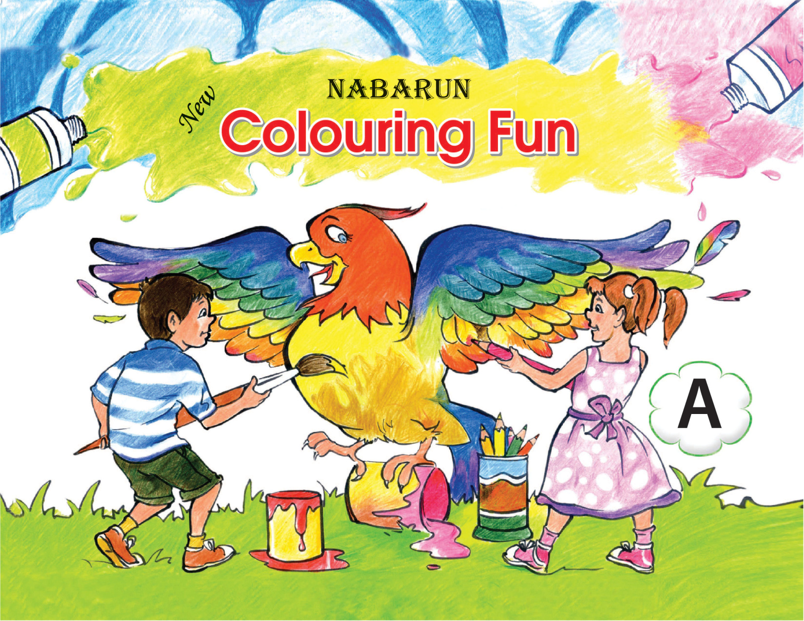 book_1769495737_69785cb9b1799 Nabarun Colouring Fun - A - Image 1