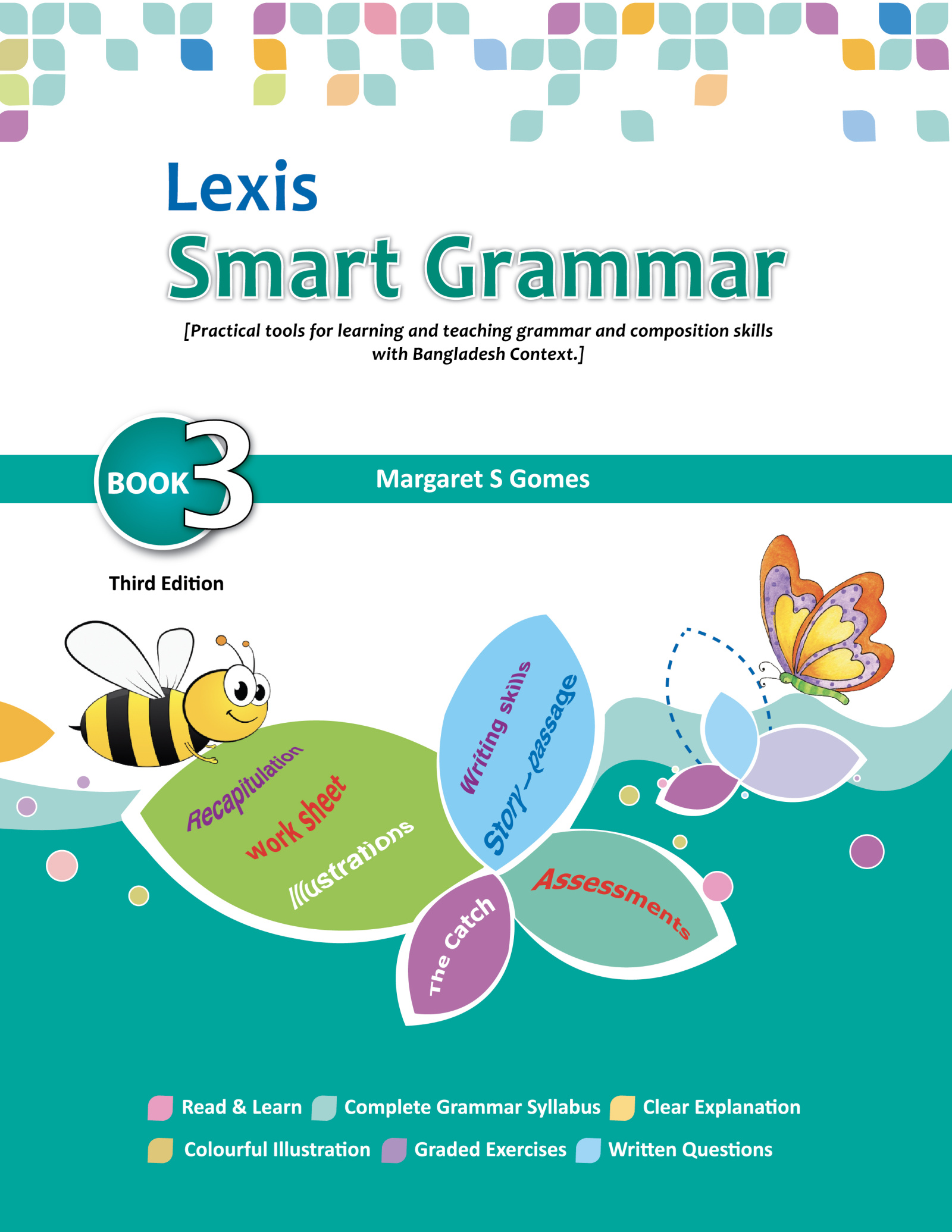 book_1769499643_69786bfbb99df Lexis Smart Grammar Book - 3 - Image 1