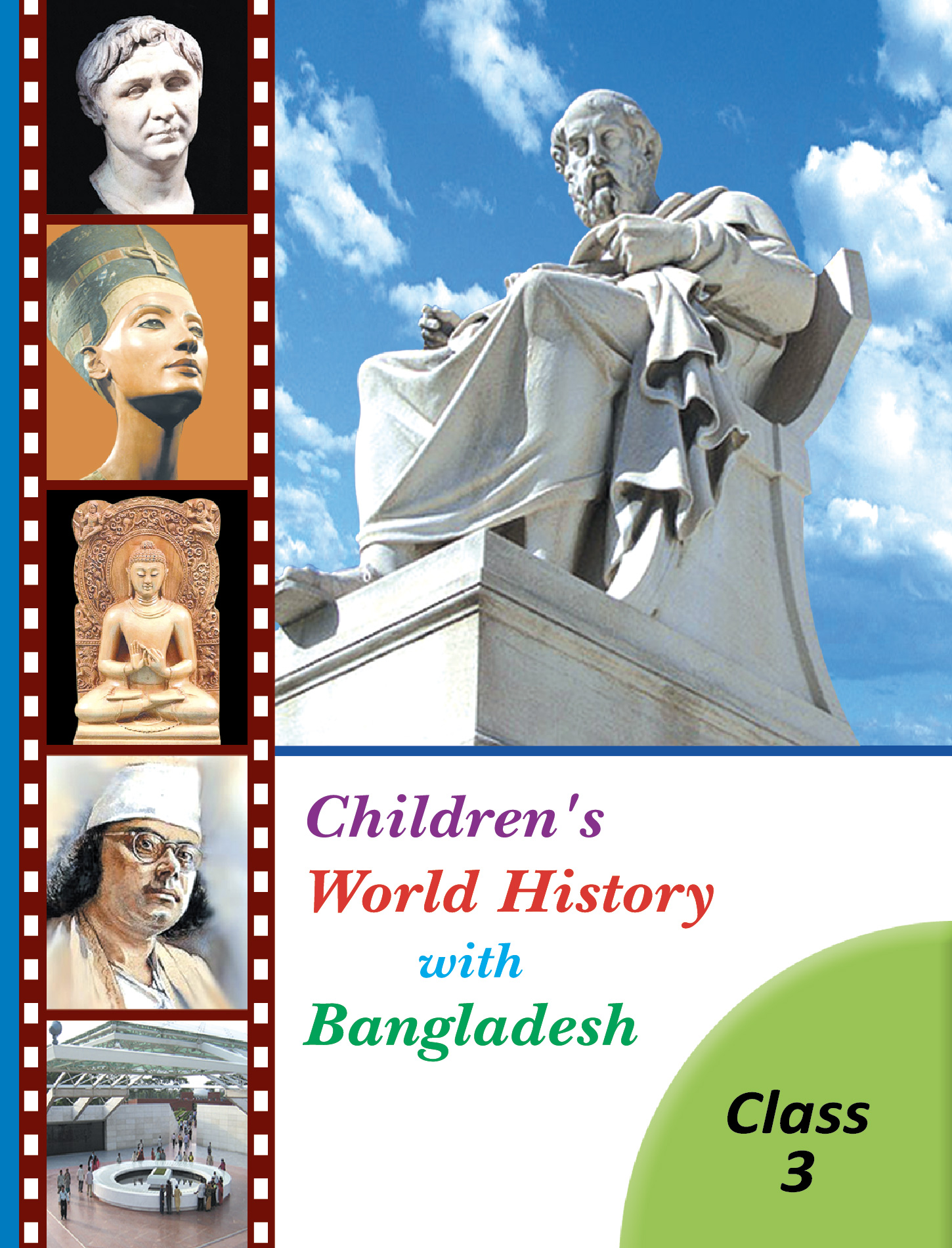 book_1772345764_69a3d9a4eaecd Children's World History with Bangladesh (Class-3) - Image 1