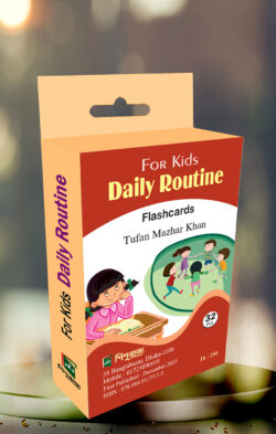 flashcard-daily-routine-250x393 Daily Routine Flashcards - Image 1