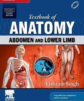 Textbook of Anatomy Vol 2 4th Edition