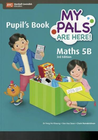 images (30) My Pals are Here! Maths Pupil’s Book 5B - Image 1
