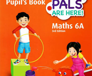 My Pals are Here! Maths Pupil’s Book 6A