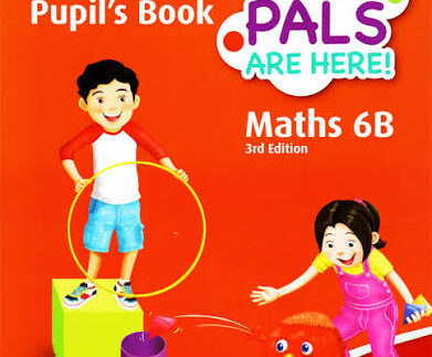 My Pals are Here! Maths Pupil’s Book 6B