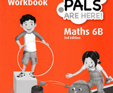 My Pals are Here! Maths Workbook 6B