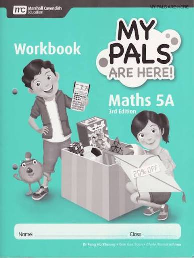 images (36) My Pals are Here! Maths Workbook 5A - Image 1