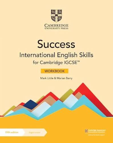 images (49) Success International English Skills for Cambridge IGCSE Workbook - Image 1