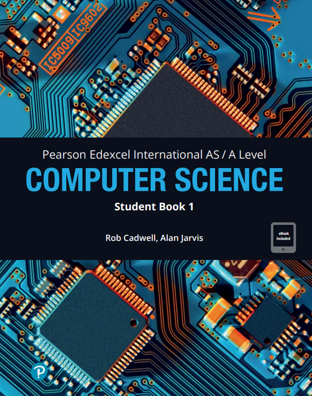 img Pearson Edexcel AS/ A Level Computer Science Student Book 1 - Image 1