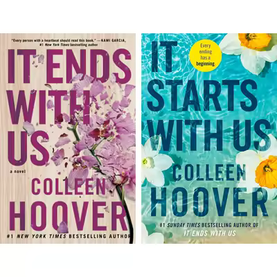 1910ad2a81a07c75204306fabb520a44.jpg_400x400q75 (1) Colleen Hoover Combo Set (It Ends with Us and It Starts with Us) - Image 1