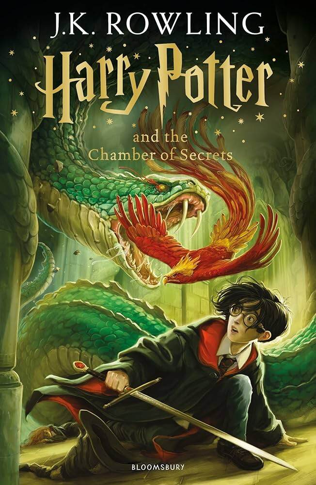 45a8284550b5ea135c637cb4238b4dfc Harry Potter and the Chamber of Secrets by J.K Rowling - Image 1