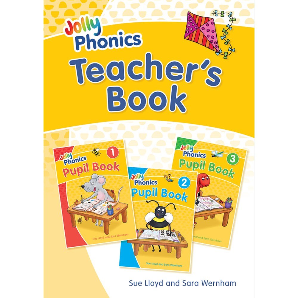 2026/09/64596.jpg Jolly Phonics Teacher’s Book - Image 1
