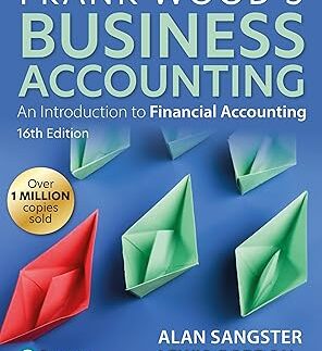 Frank Wood's Business Accounting 16th Edition
