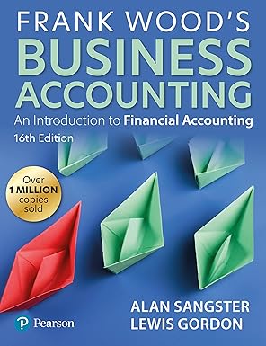 71QU9JyzEVL._SY385_ Frank Wood's Business Accounting 16th Edition - Image 1