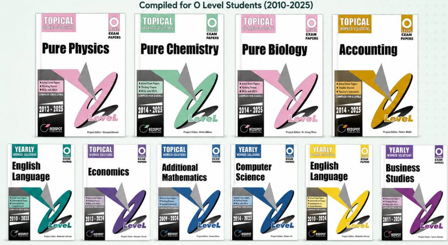 Screenshot 2026-09-04 013331 Cambridge O Level Exam Series Topical & Yearly By Redspot Publishing - Image 1
