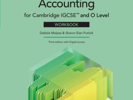Cambridge IGCSE™ and O Level Accounting Workbook
